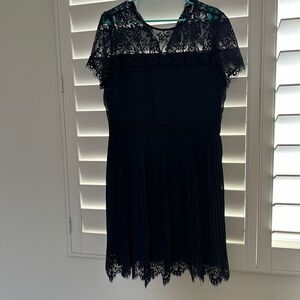 Express Black Lace Dress